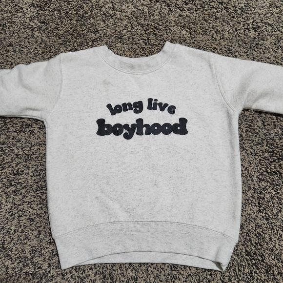 Other - Toddler Boy Pullover Sweatshirt